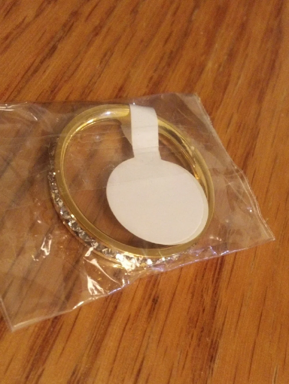 Gold Phone Ring Holder - Universal Adhesive Grip
